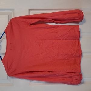 A pink shirt gap kids size 10